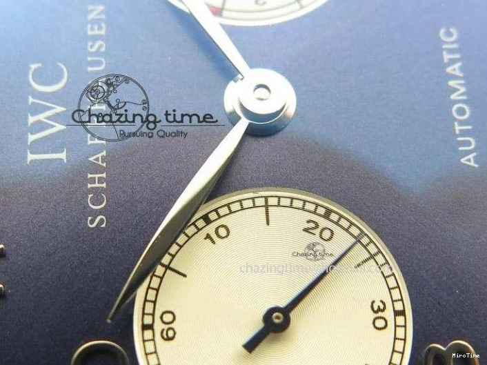 MIROTIME 0209 Portuguese Real PR IW500112 ZF 1:1 Laureus Edition On Black Leather Strap A Flexible 7369